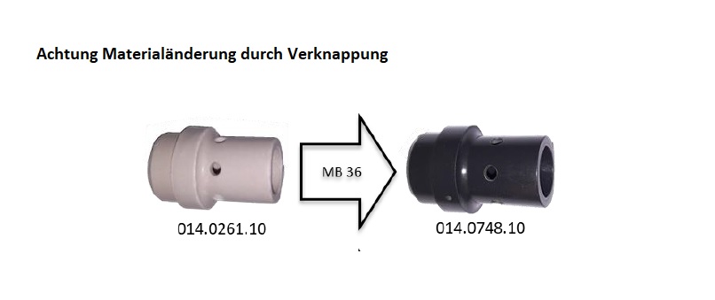 Gasverteiler MB 36 - 1803094